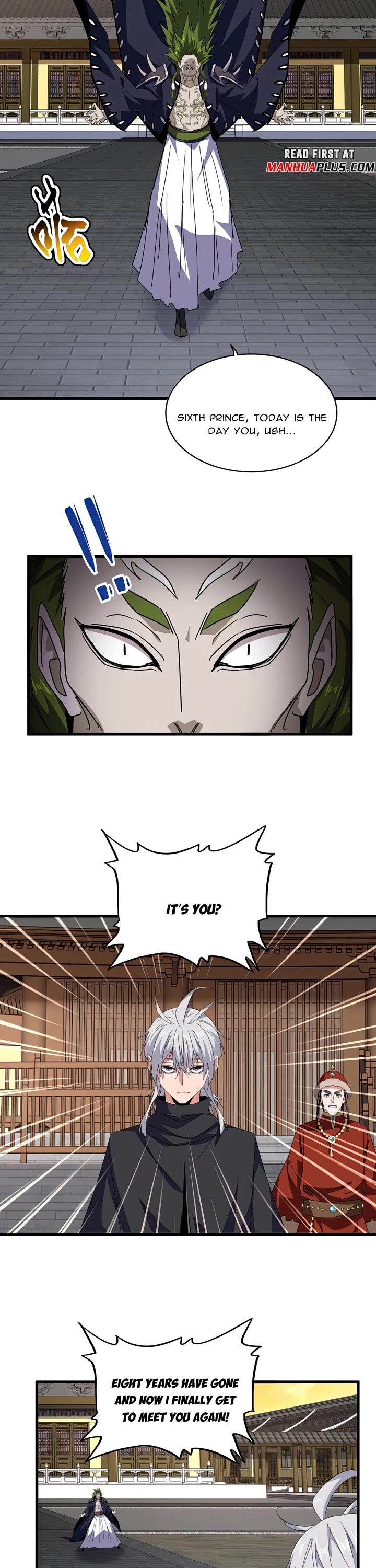 Magic Emperor chapter 831 page 12