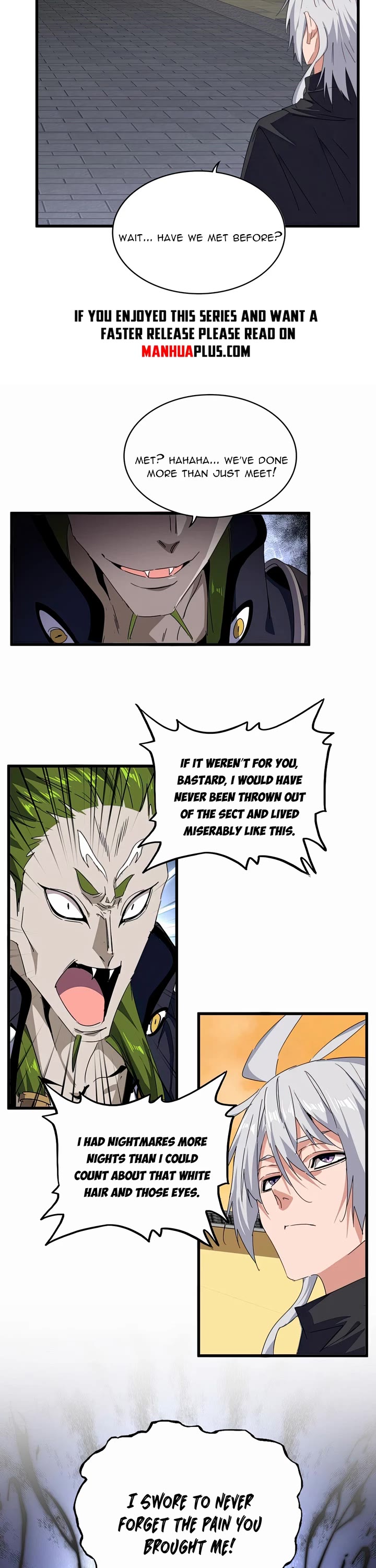 Magic Emperor chapter 831 page 13