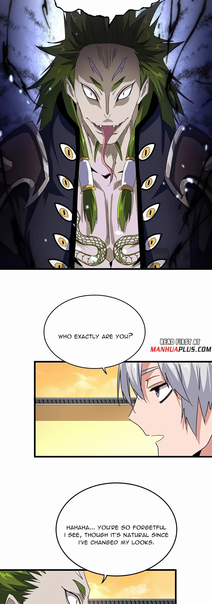 Magic Emperor chapter 831 page 14