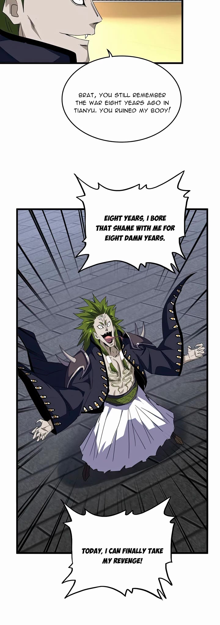 Magic Emperor chapter 831 page 15