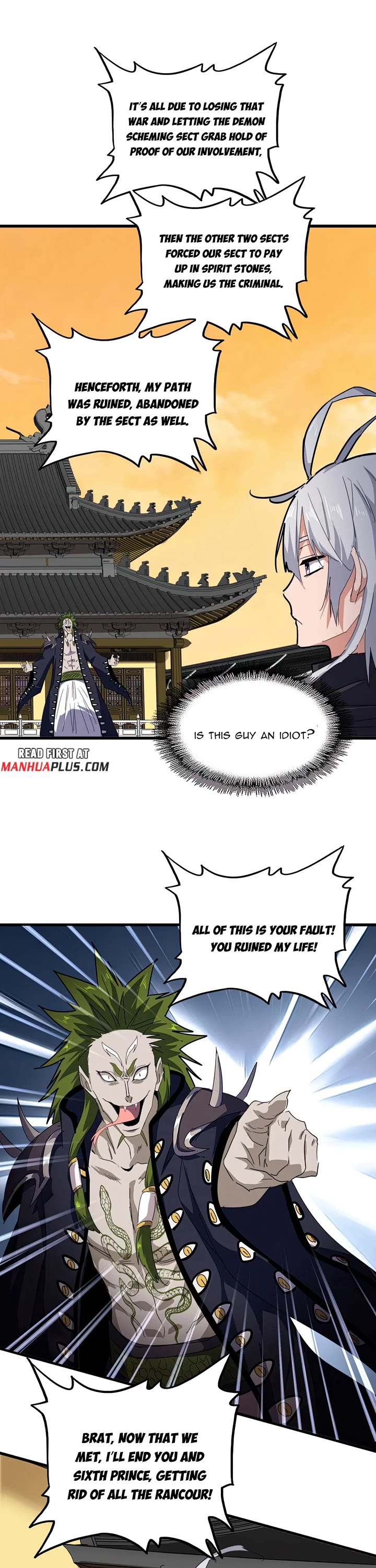 Magic Emperor chapter 831 page 16