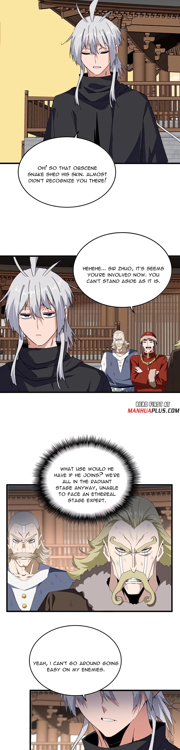 Magic Emperor chapter 831 page 17