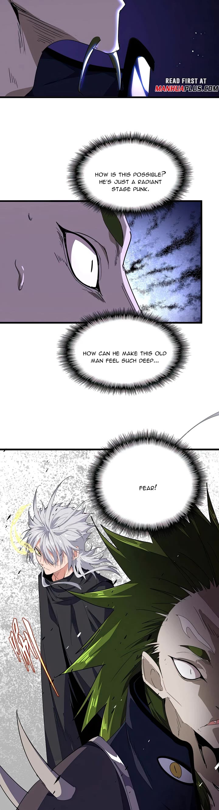 Magic Emperor chapter 831 page 19