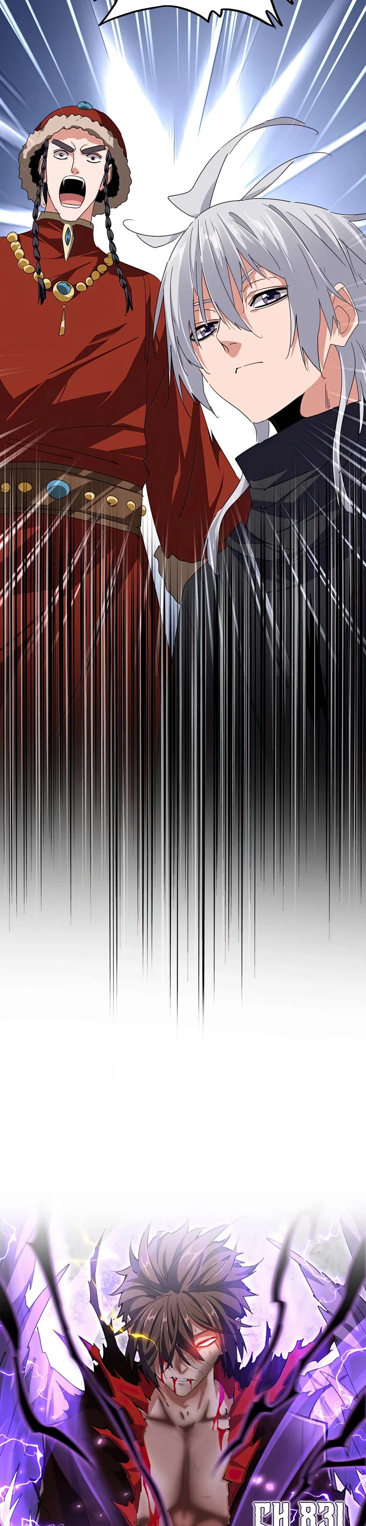 Magic Emperor chapter 831 page 2