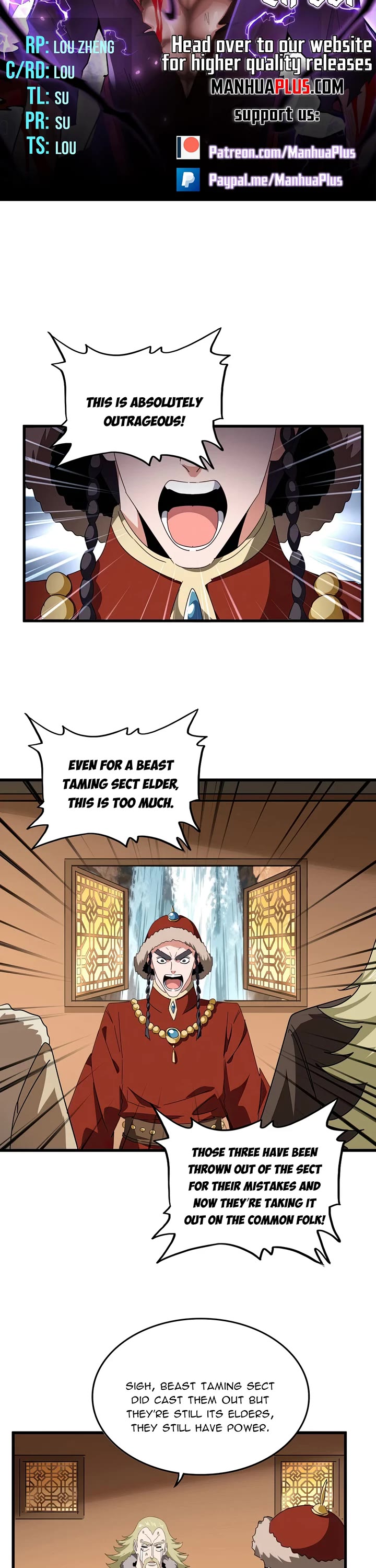 Magic Emperor chapter 831 page 3