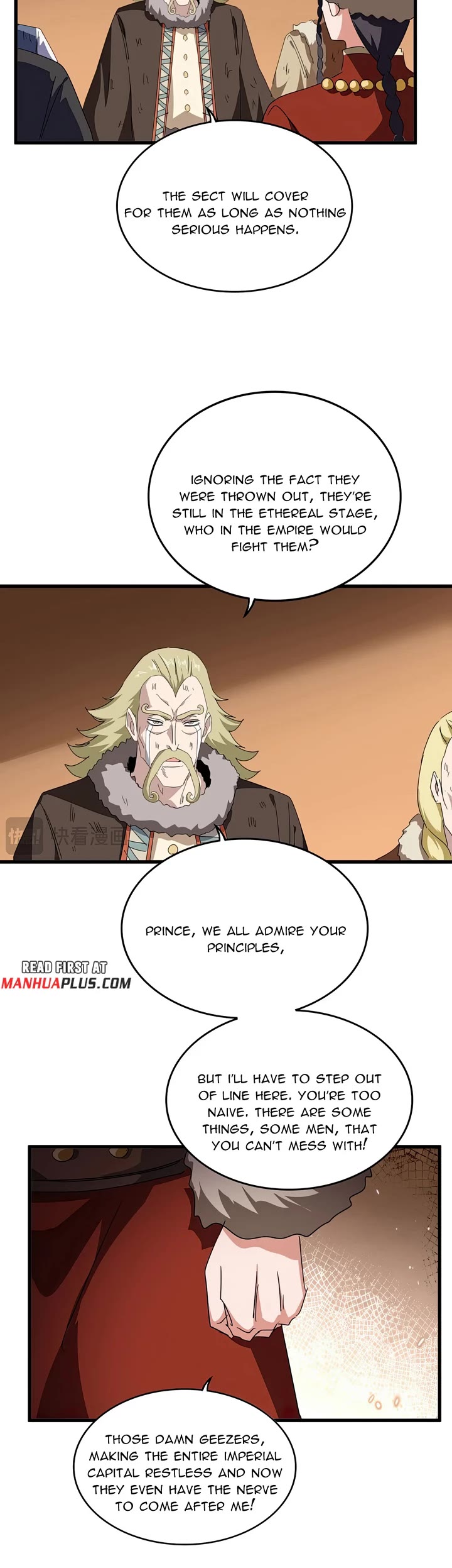 Magic Emperor chapter 831 page 4