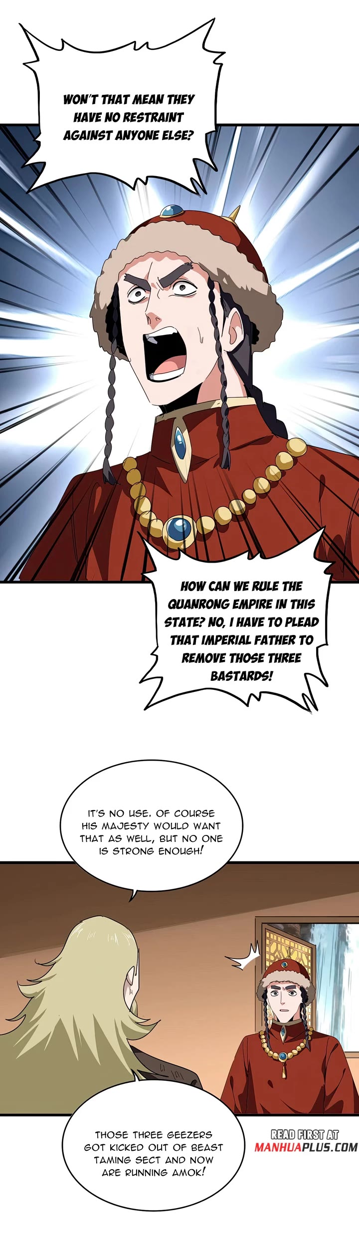 Magic Emperor chapter 831 page 5