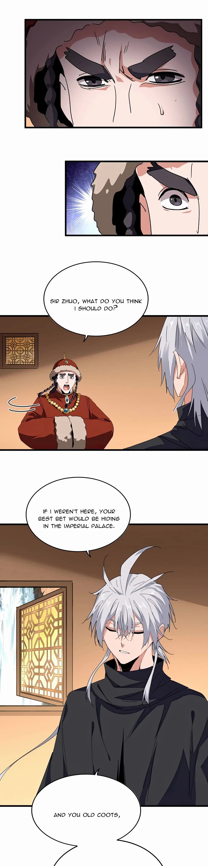 Magic Emperor chapter 831 page 6