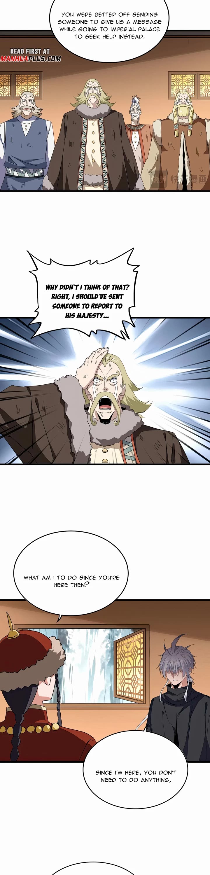 Magic Emperor chapter 831 page 7