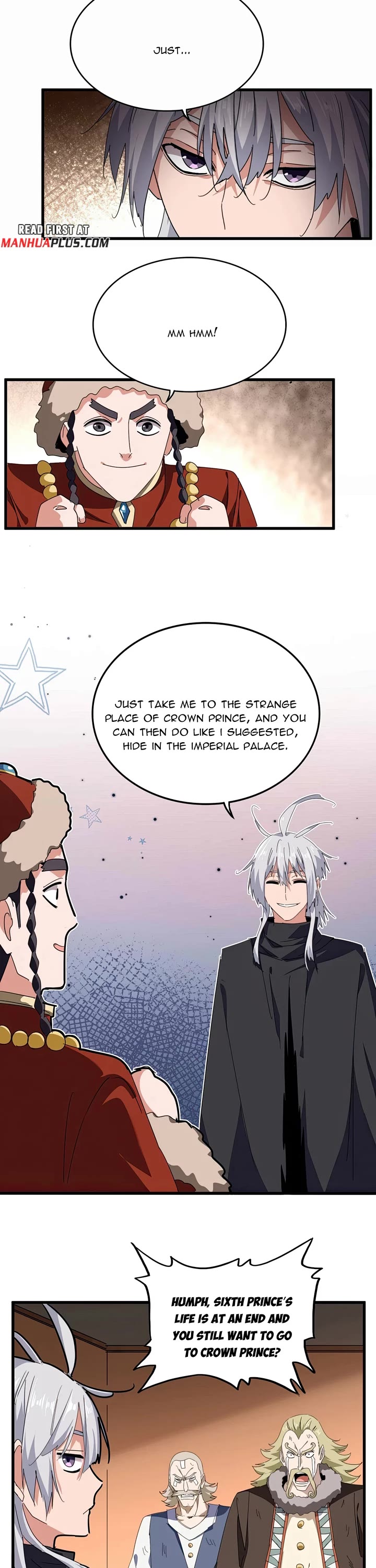 Magic Emperor chapter 831 page 8