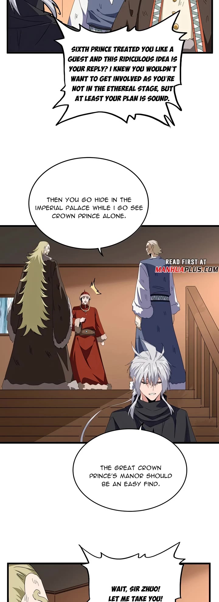 Magic Emperor chapter 831 page 9