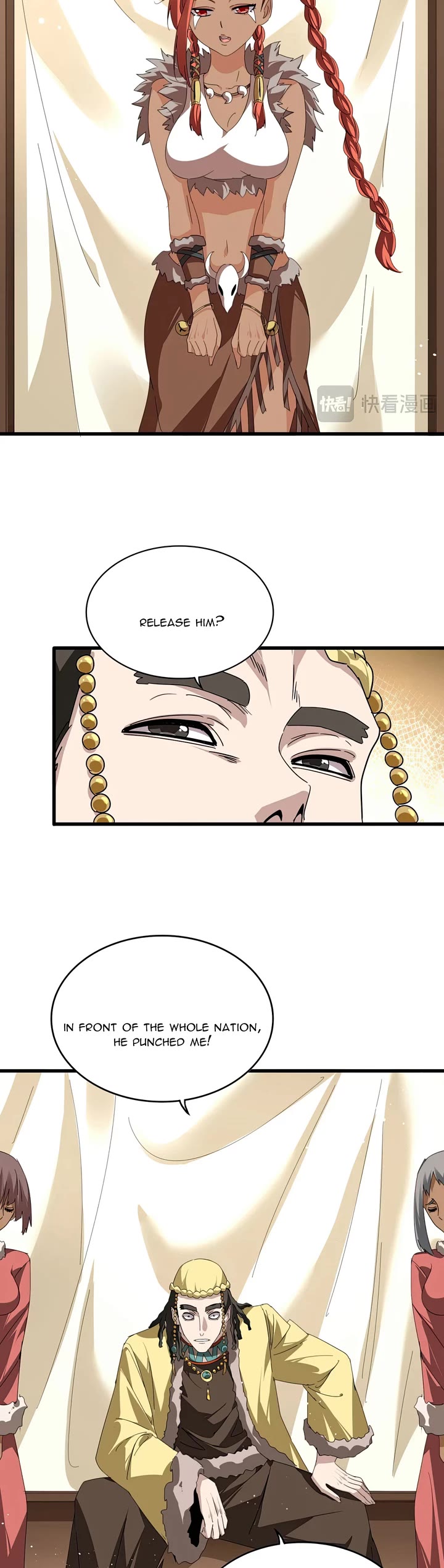 Magic Emperor chapter 832 page 10