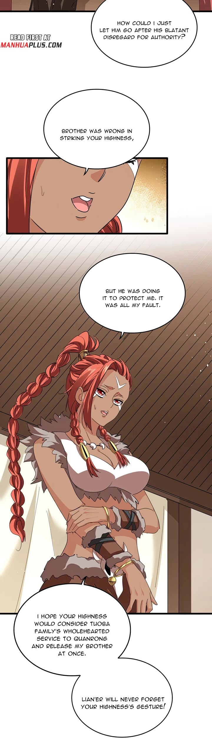 Magic Emperor chapter 832 page 11