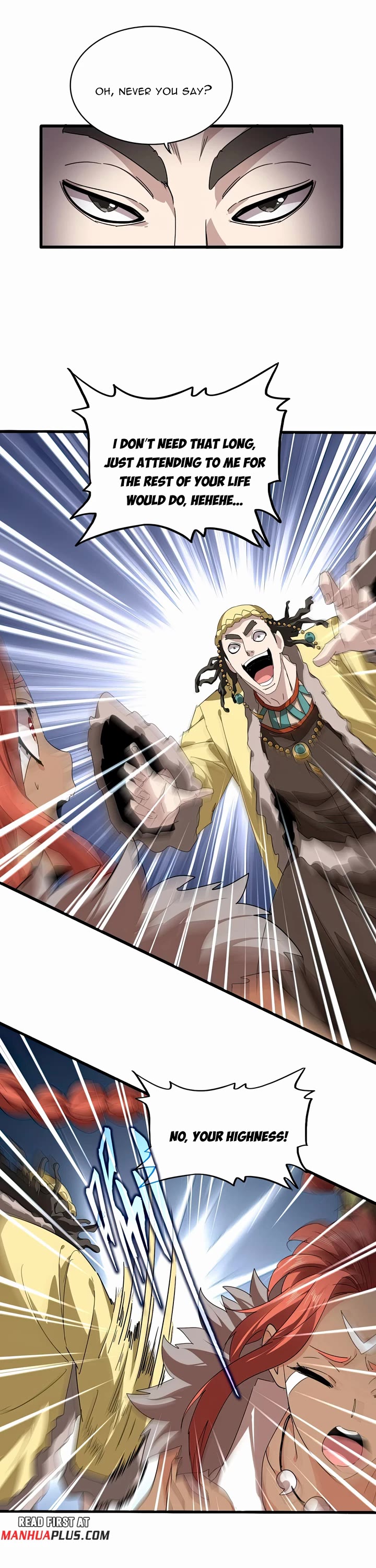 Magic Emperor chapter 832 page 12