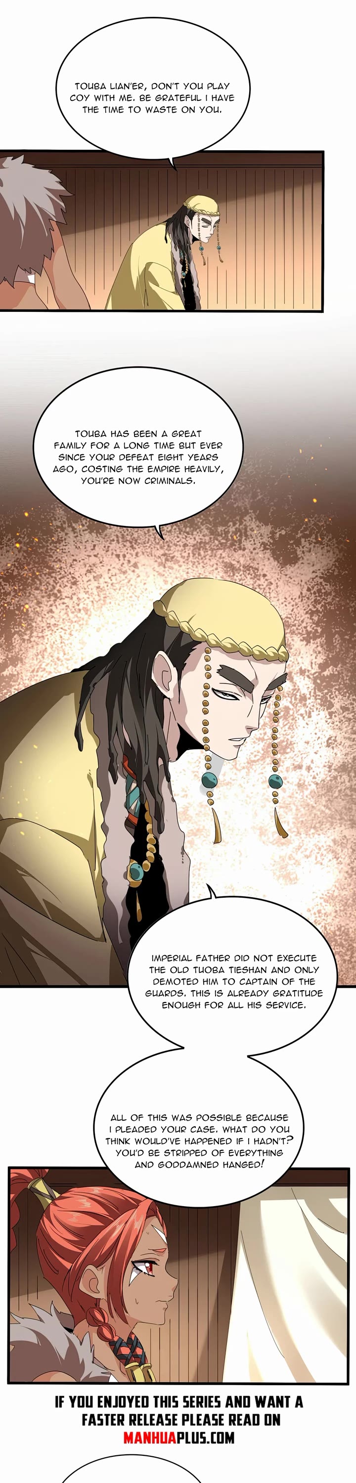 Magic Emperor chapter 832 page 13