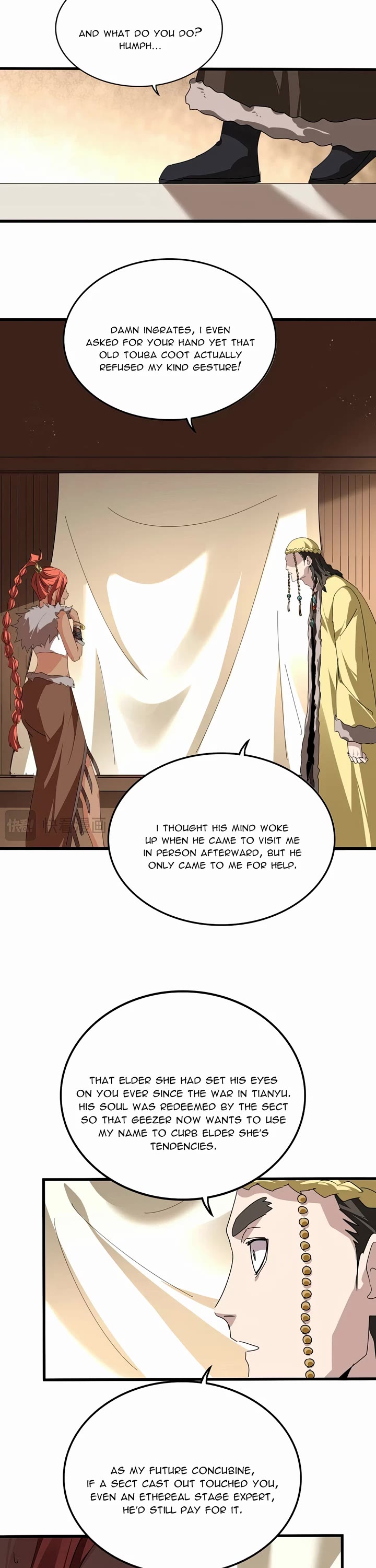 Magic Emperor chapter 832 page 14