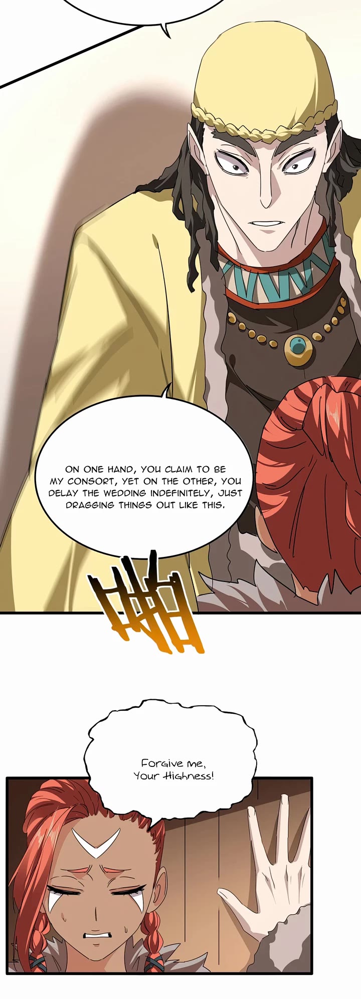 Magic Emperor chapter 832 page 16