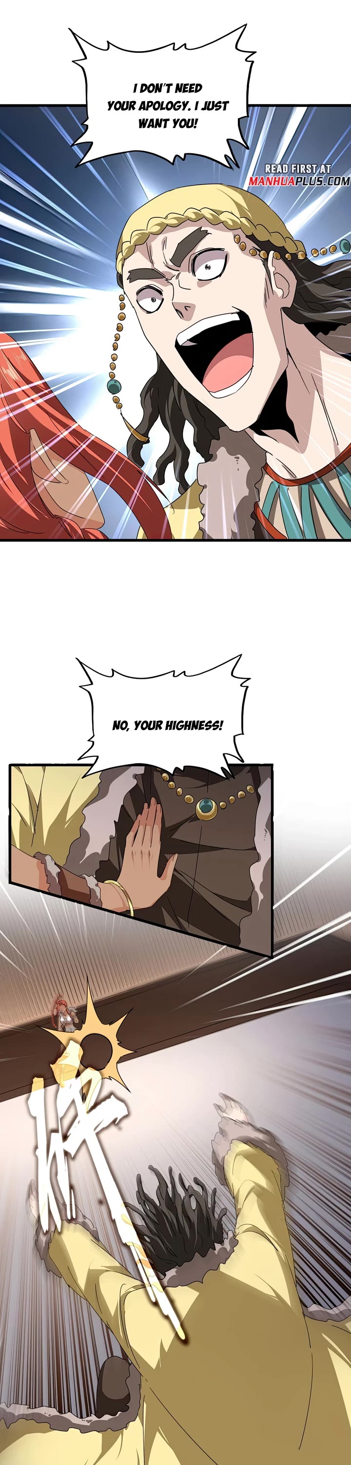 Magic Emperor chapter 832 page 17