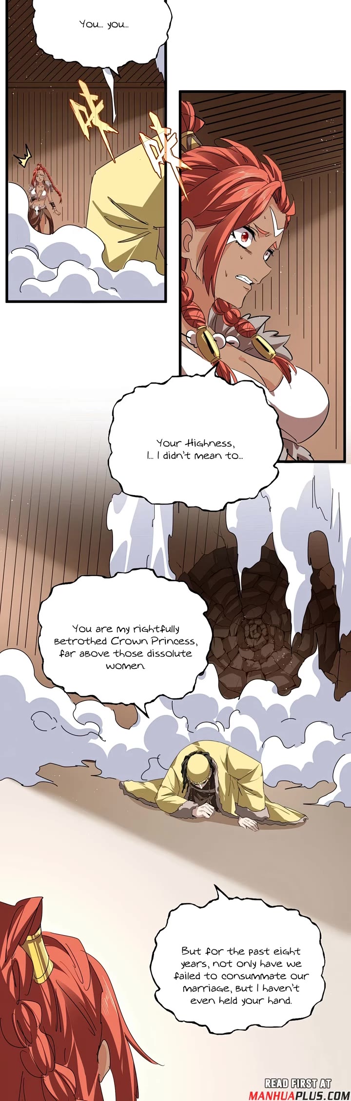 Magic Emperor chapter 832 page 19