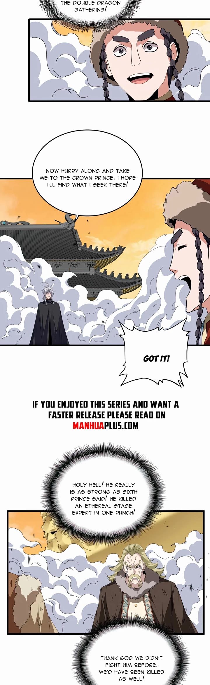 Magic Emperor chapter 832 page 2