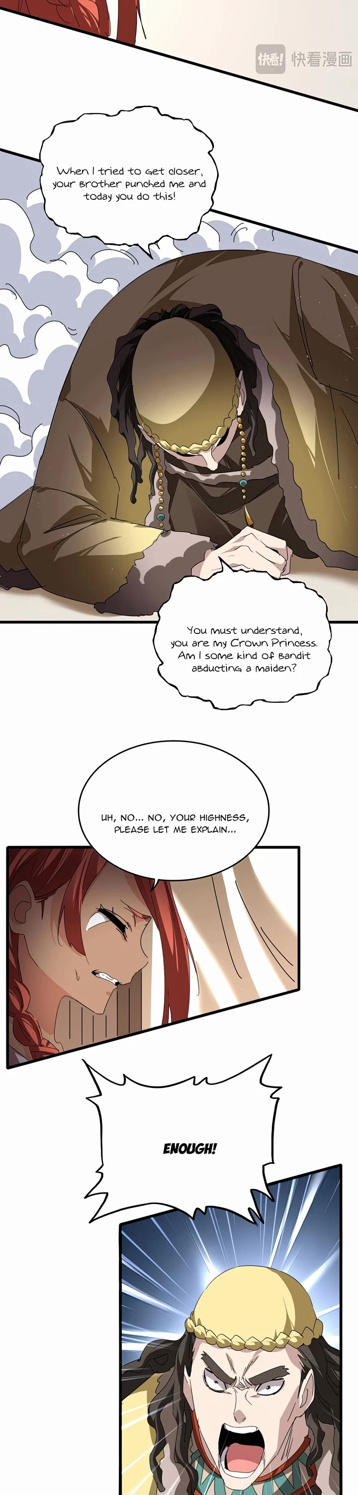 Magic Emperor chapter 832 page 20