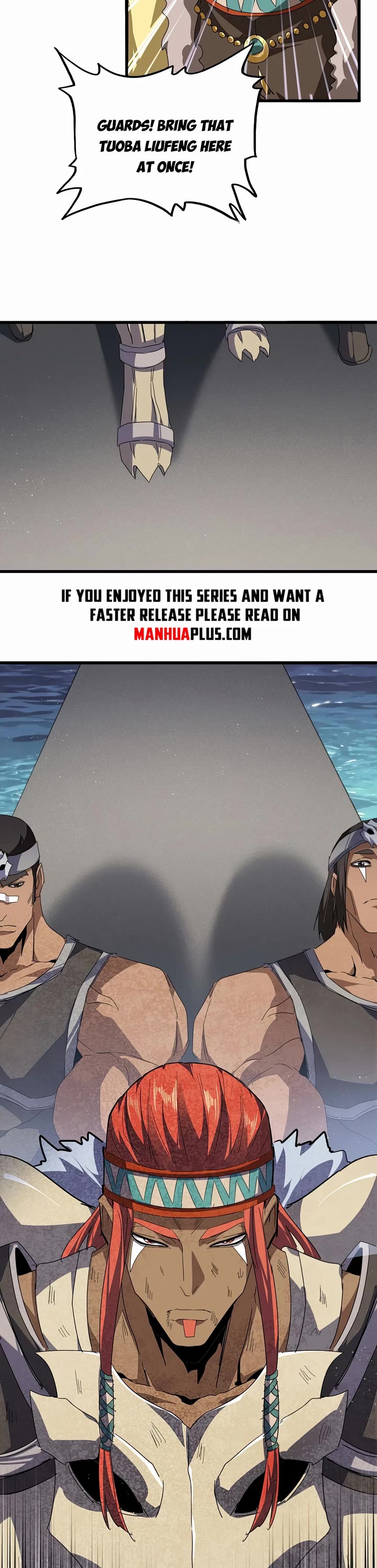 Magic Emperor chapter 832 page 21