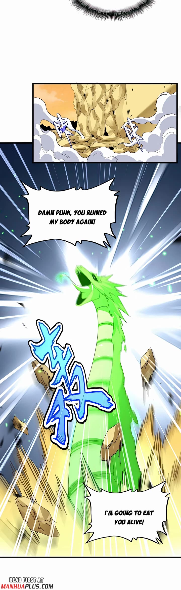 Magic Emperor chapter 832 page 3