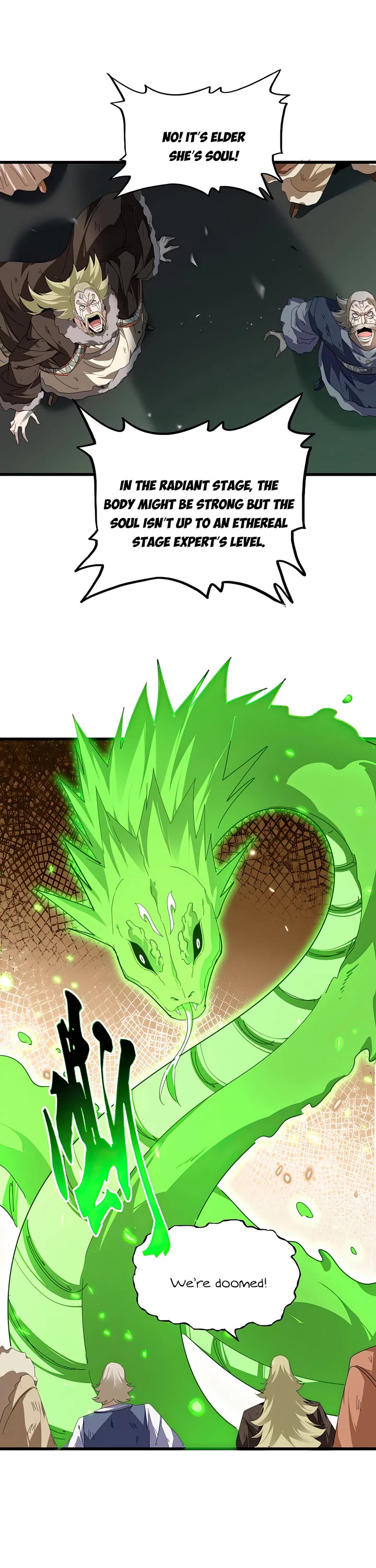 Magic Emperor chapter 832 page 4