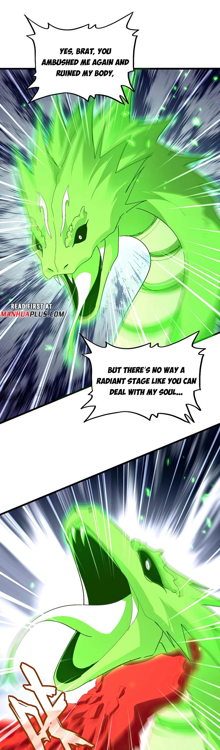 Magic Emperor chapter 832 page 5