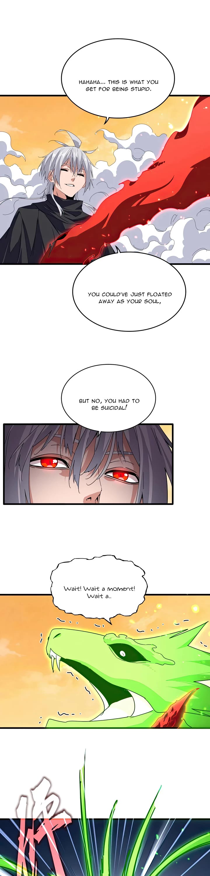 Magic Emperor chapter 832 page 7