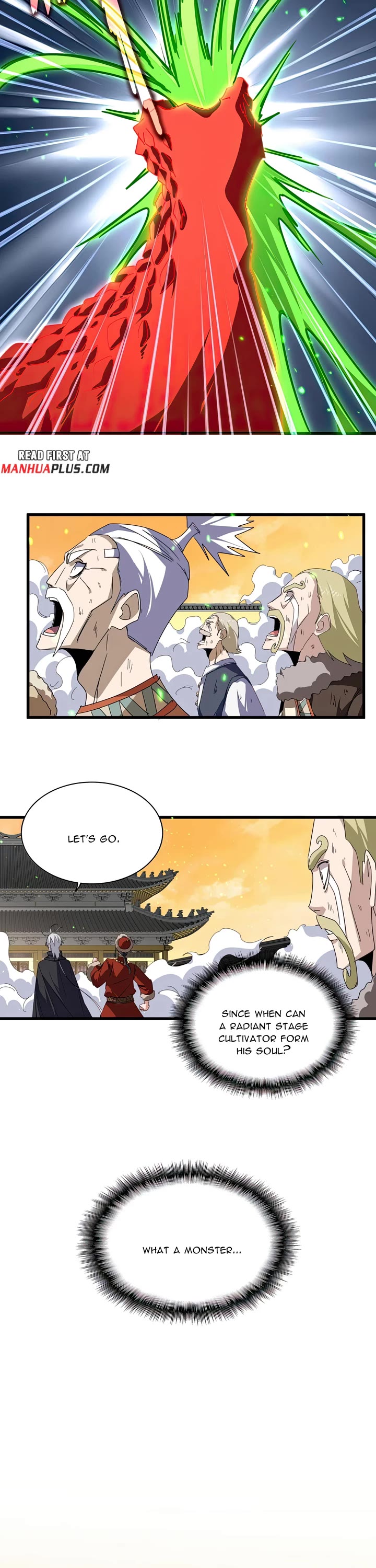 Magic Emperor chapter 832 page 8