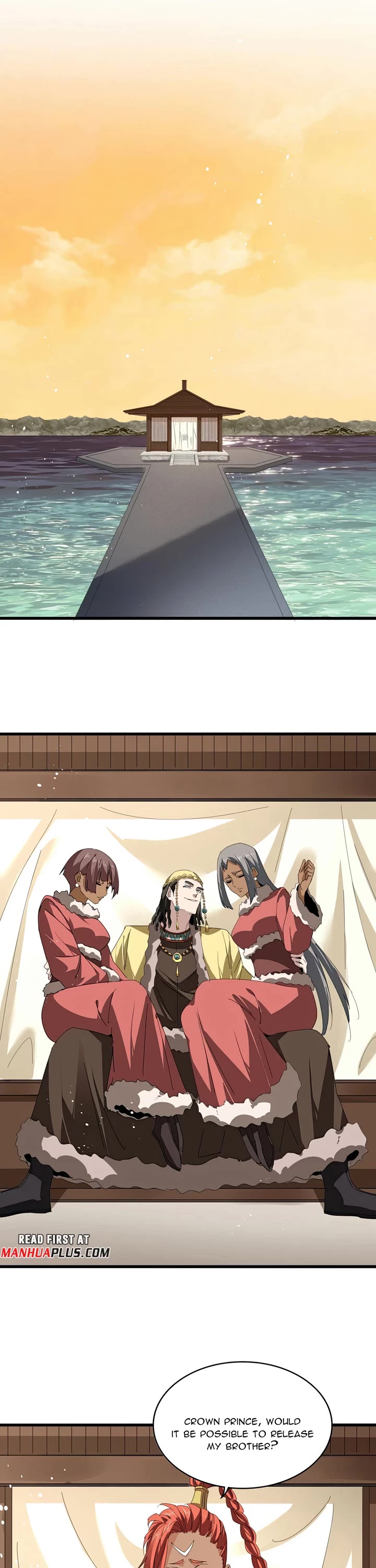 Magic Emperor chapter 832 page 9