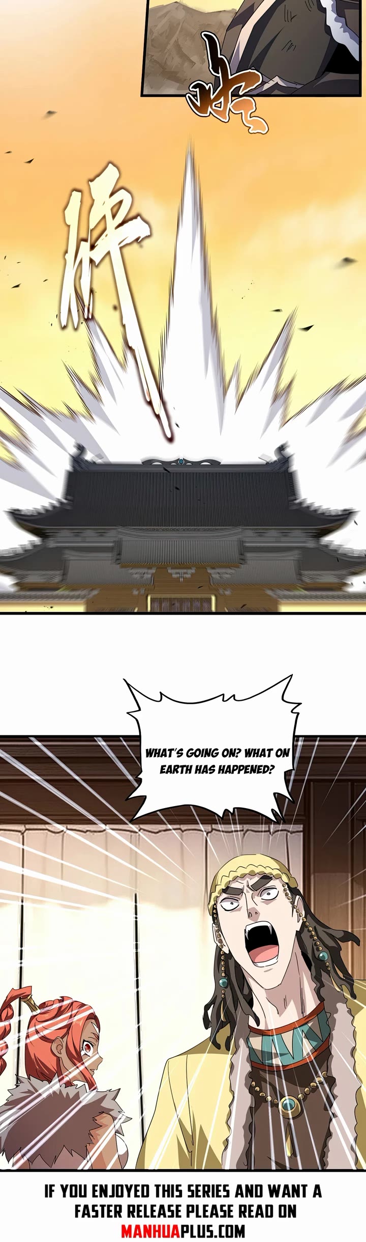 Magic Emperor chapter 833 page 10