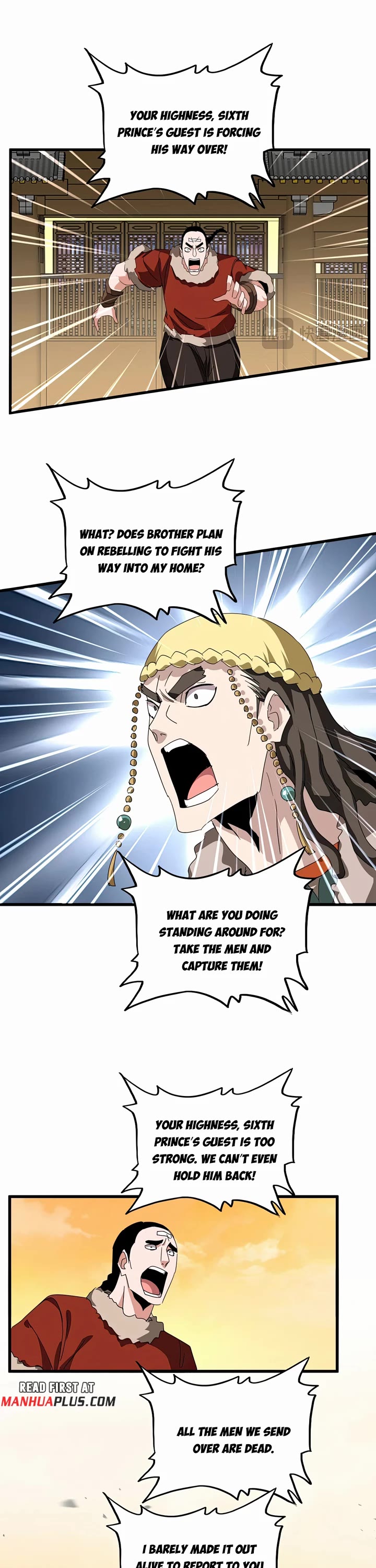 Magic Emperor chapter 833 page 11