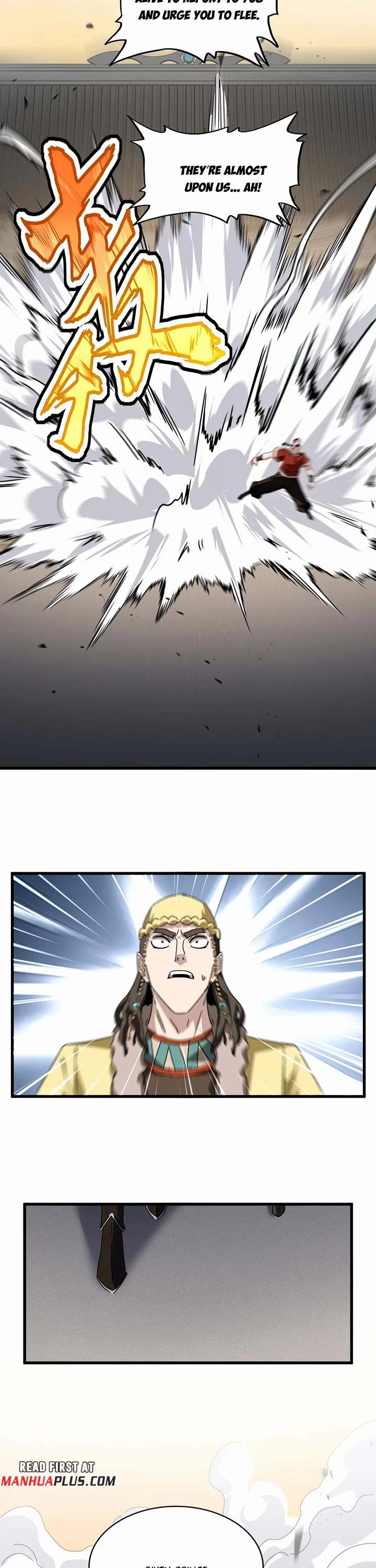 Magic Emperor chapter 833 page 12