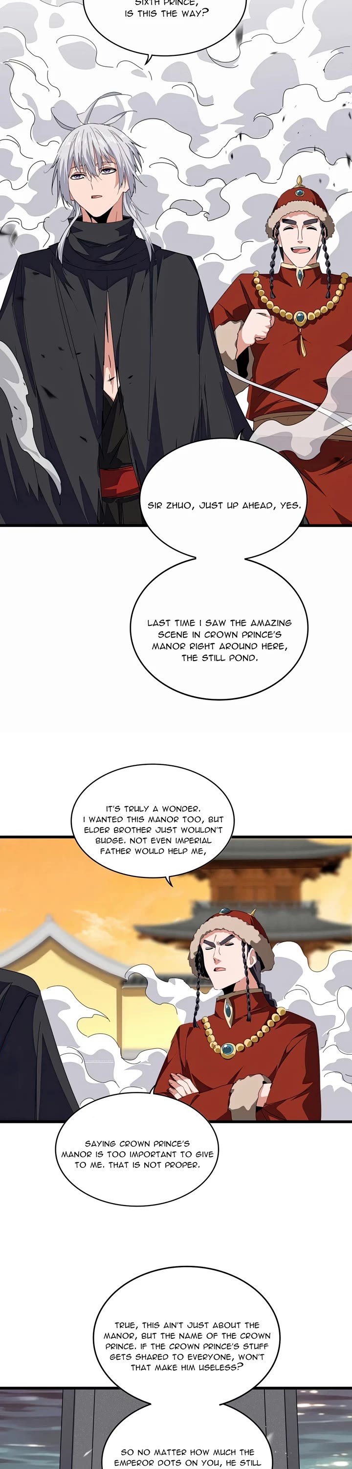 Magic Emperor chapter 833 page 13