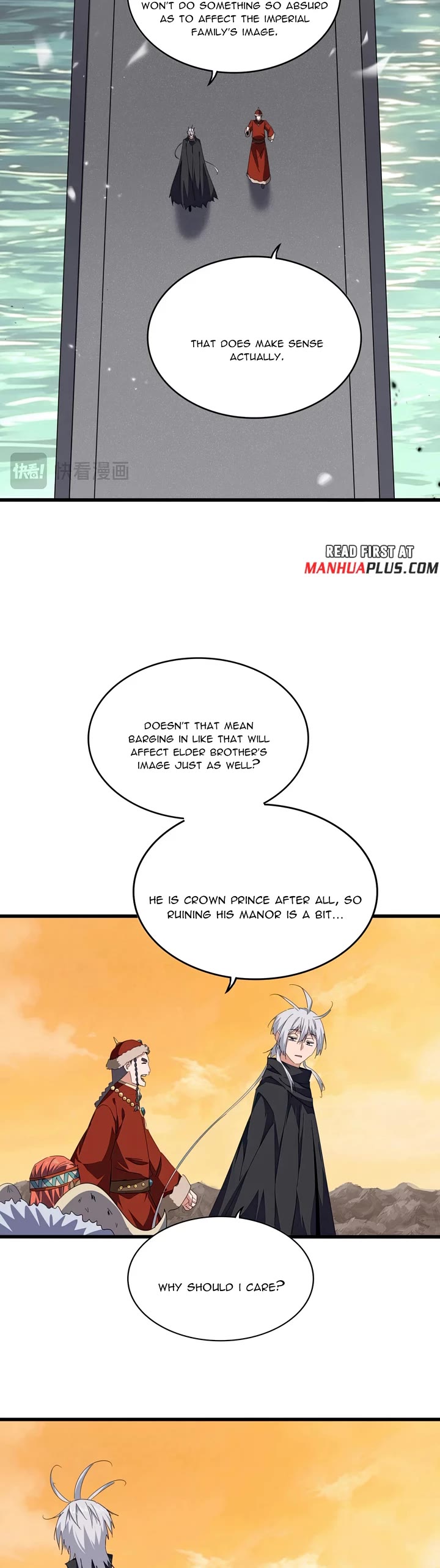 Magic Emperor chapter 833 page 14