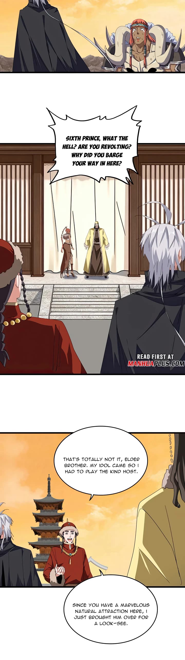 Magic Emperor chapter 833 page 15