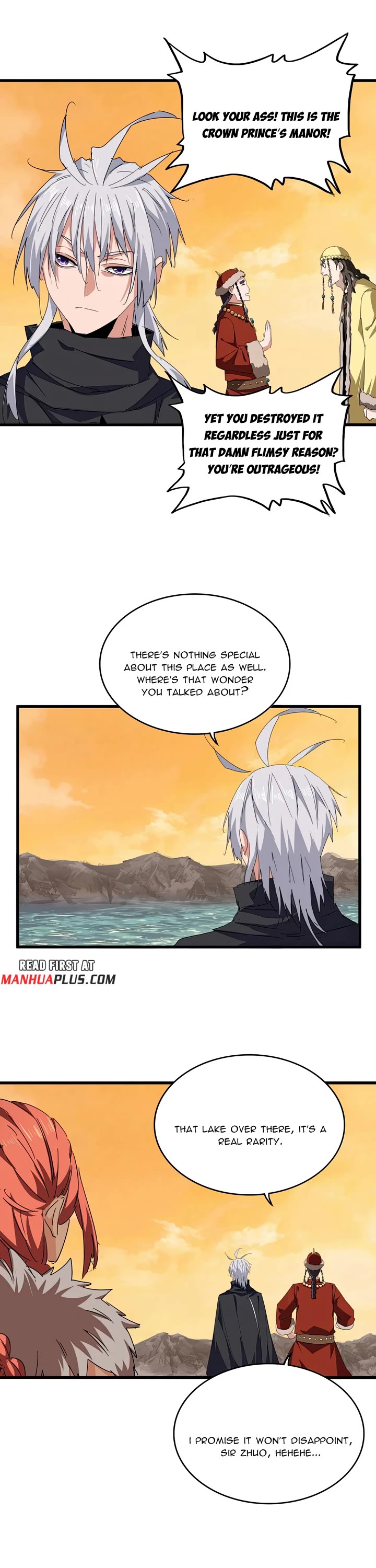 Magic Emperor chapter 833 page 16