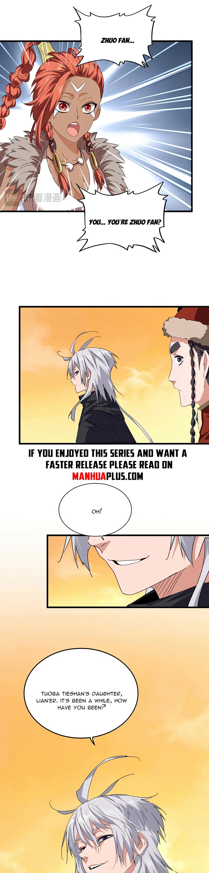 Magic Emperor chapter 833 page 17