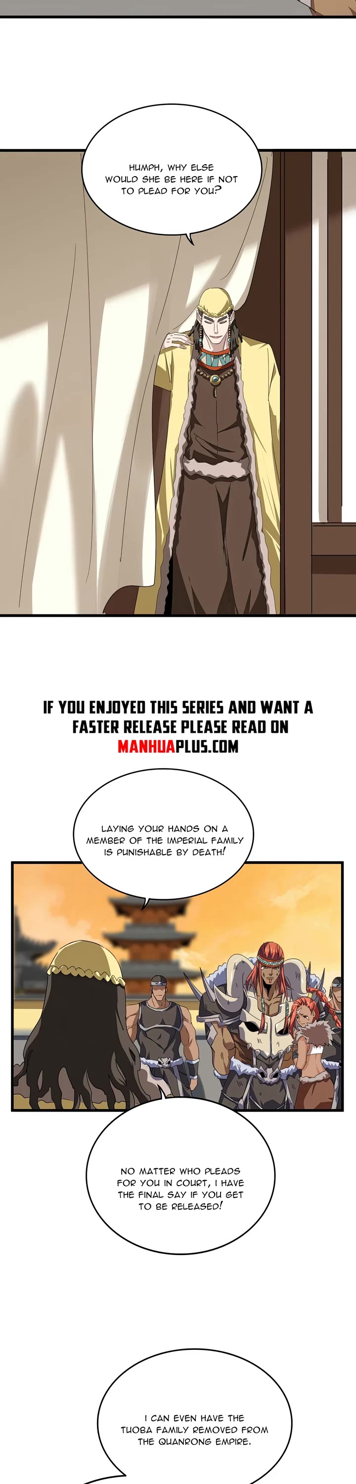 Magic Emperor chapter 833 page 2