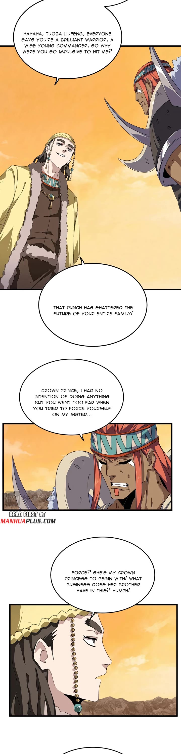 Magic Emperor chapter 833 page 3