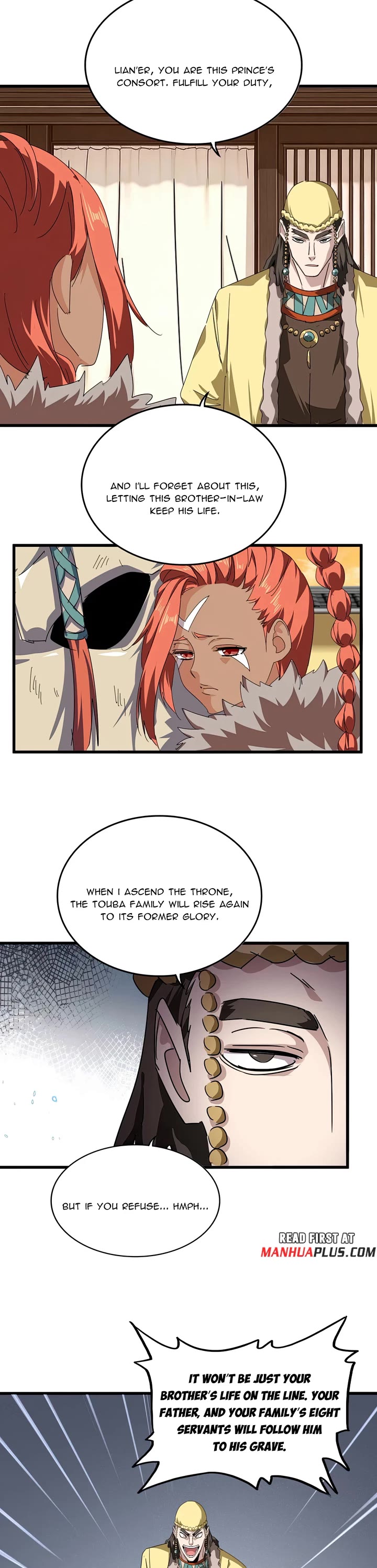 Magic Emperor chapter 833 page 4