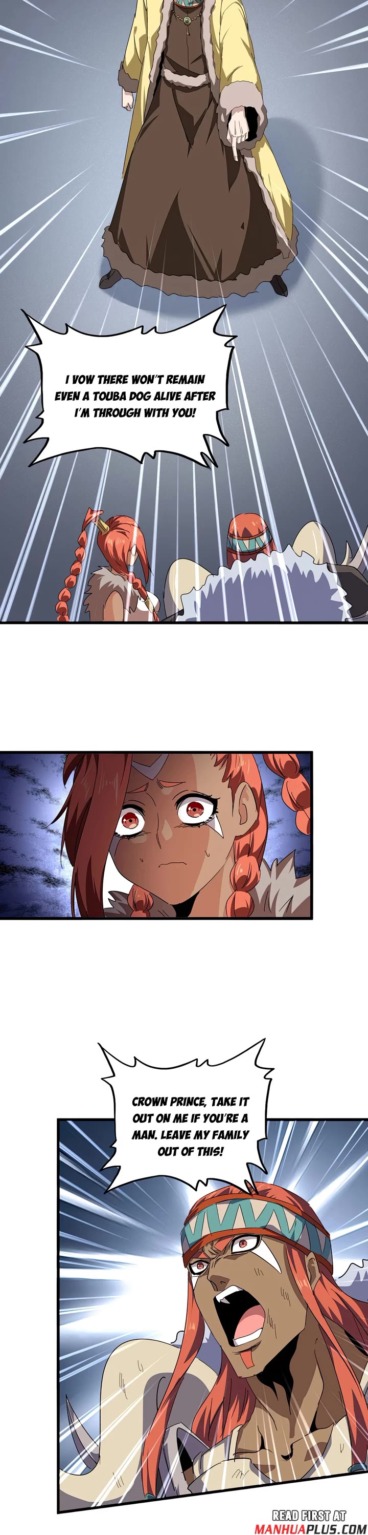 Magic Emperor chapter 833 page 5