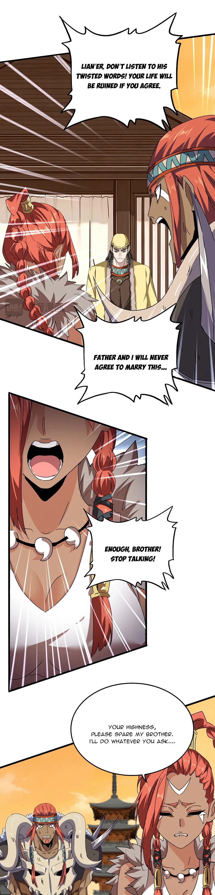 Magic Emperor chapter 833 page 6