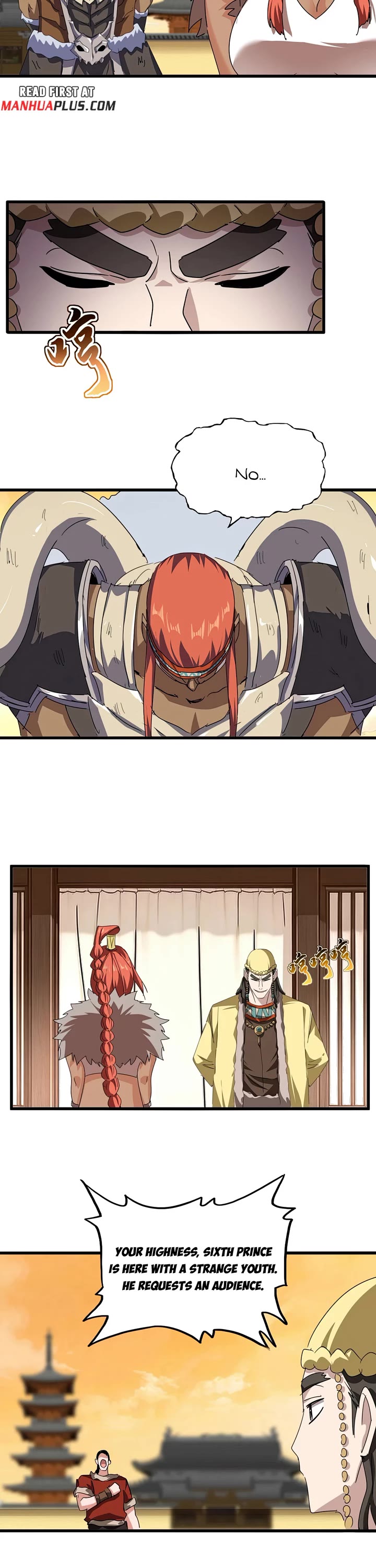 Magic Emperor chapter 833 page 7