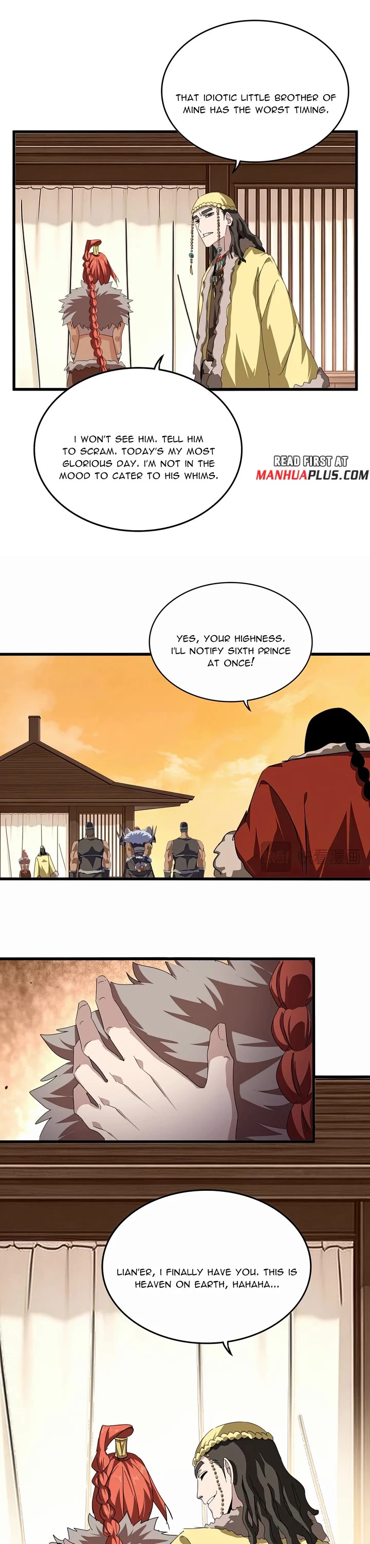 Magic Emperor chapter 833 page 8