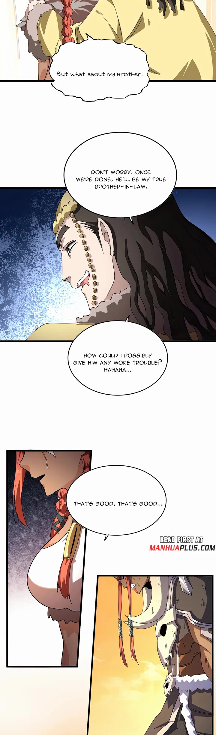 Magic Emperor chapter 833 page 9