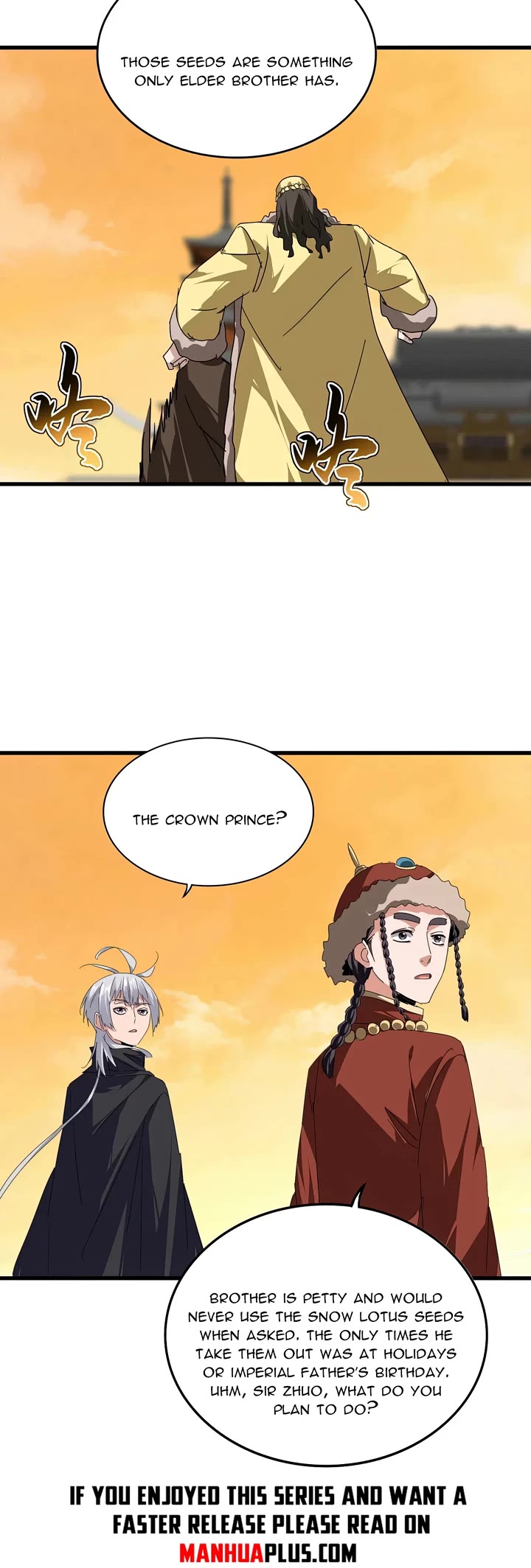 Magic Emperor chapter 834 page 10