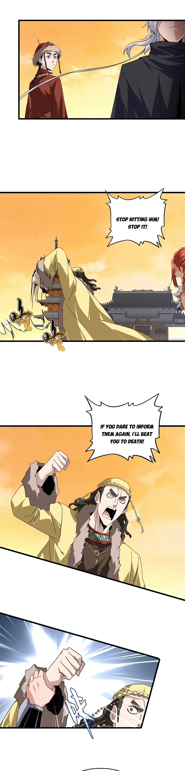 Magic Emperor chapter 834 page 11